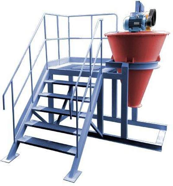 Смесители планетарно-шнековые