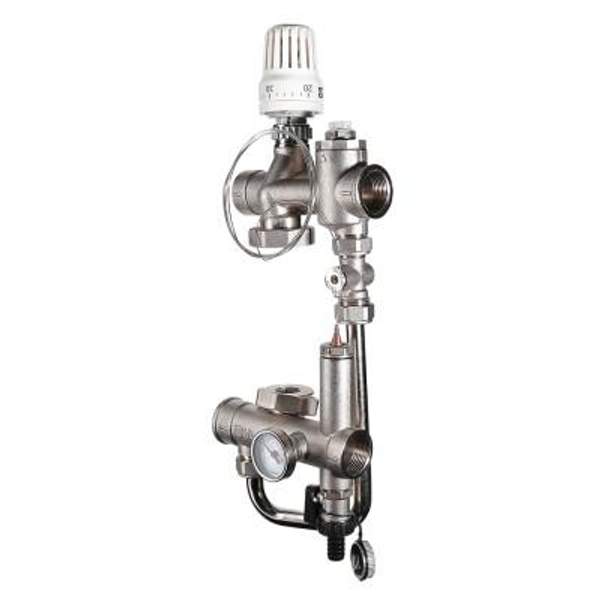 Смесительный узел для теплого пола Valtec VT.VALMIX.0.130