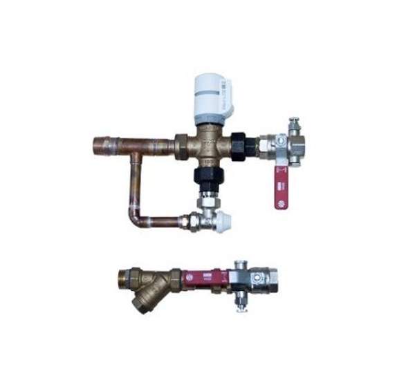 Смесительный узел КЭВ-УТМ-4