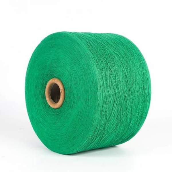 Смесовая пряжа для перчаток Ne6s Зеленый