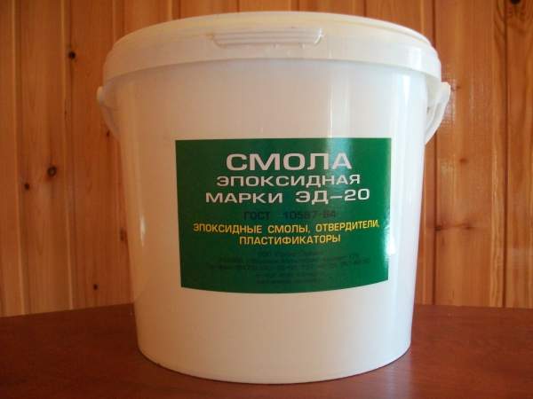 Смола ЭД-20, 5 кг
