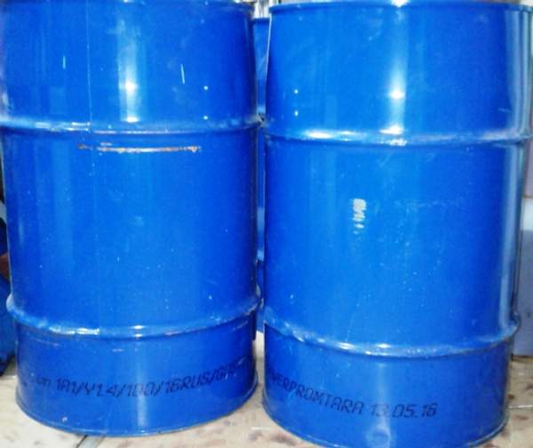 Смола эпоксидно-диановая неотвержденная марки эд-20, 50 кг. барабан