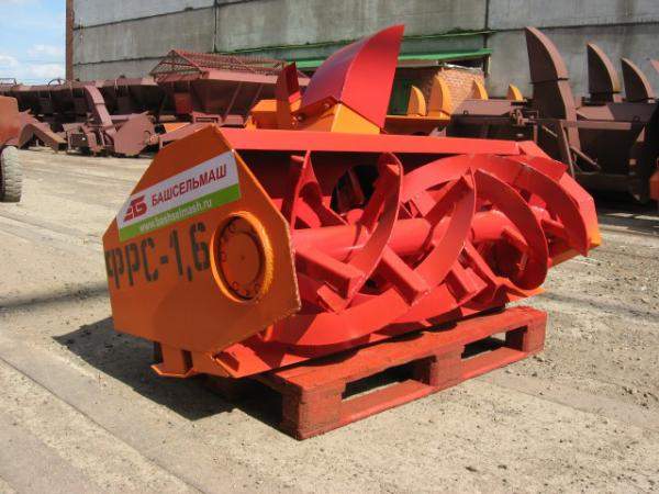 Снегоочиститель фрезерно-роторный механический для задней навески