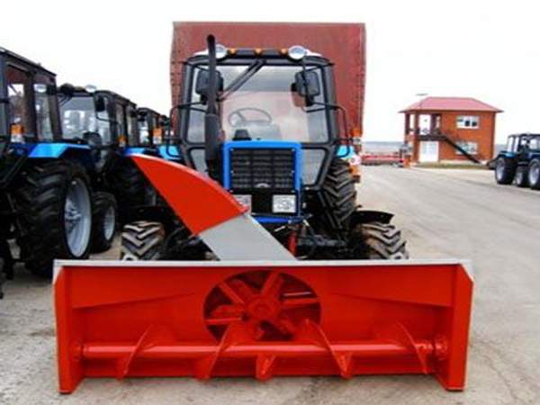 Снегоочиститель шнекороторный механический для передней навески