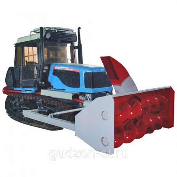 Снегоочиститель шнекороторный СШР-2,6М на трактор Агромаш-90ТГ