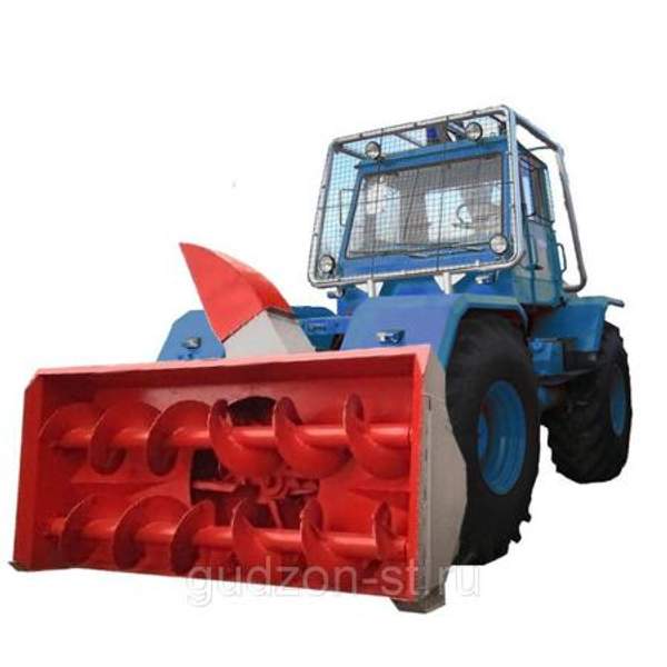 Снегоочиститель шнекороторный СШР–2,6 на базе Т-150
