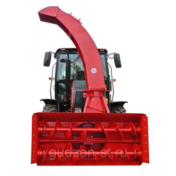 Снегоочиститель шнекороторный ШРК-2,0 на переднюю навеску МТЗ