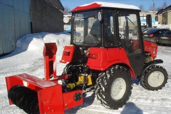 Снегоочиститель СТ 1500