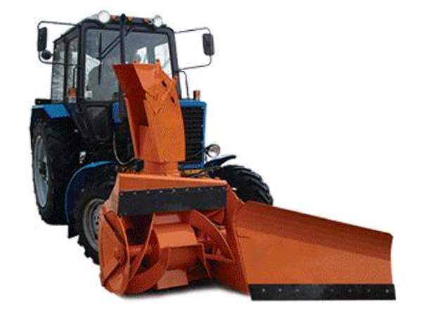 Снегоуборочная машина Су 2.1 ОМ "Чистая Работа"