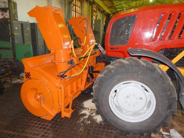 Снегоуборочная машина Су 2.5 "Истребитель Снега" для МТЗ 2022