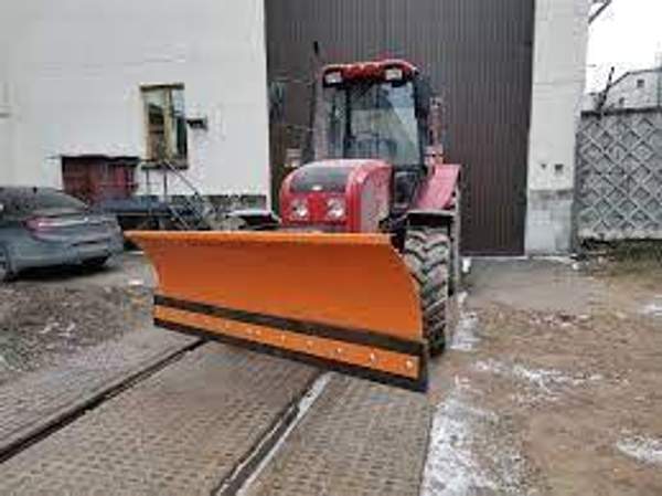 Снегоуборочный отвал ТЦ ПМ