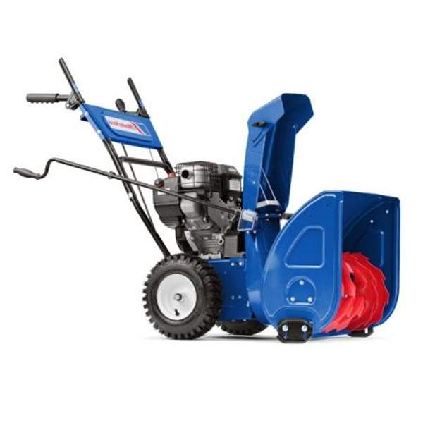 Снегоуборщик MasterYard ML 8024 B бензиновый двигатель 6,5 л/с