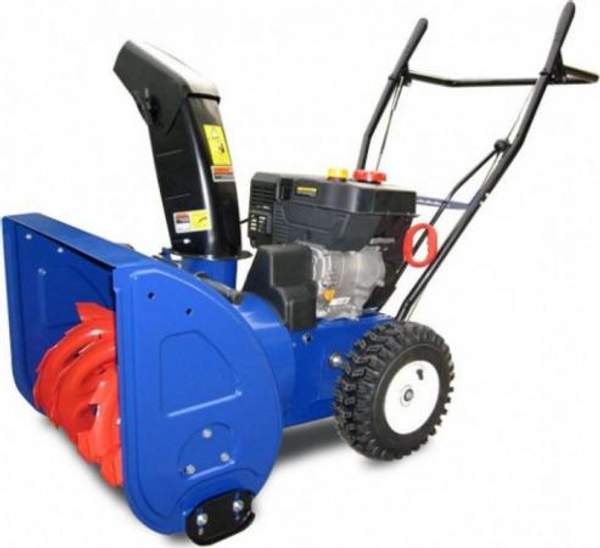 Снегоуборщик MasterYard MX 8522R бензиновый двигатель 6,5 л/с
