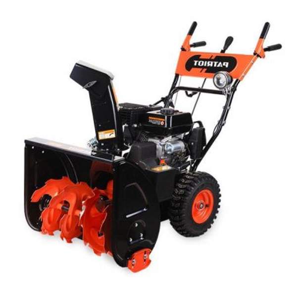 Снегоуборщик PATRIOT PRO 655 E бензиновый двигатель самоходный