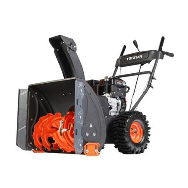 Снегоуборщик PATRIOT PRO 750 бензиновый двигатель самоходный