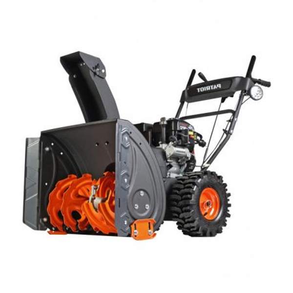 Снегоуборщик PATRIOT PRO 755E бензиновый двигатель самоходный