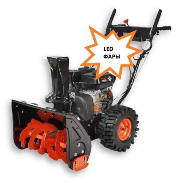 Снегоуборщик PATRIOT PS 603 E 7 л.с. колесо 14 бензиновый двигатель самоходный