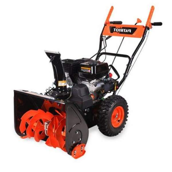 Снегоуборщик PATRIOT PS 710 E бензиновый двигатель самоходный