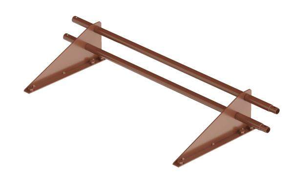 Снегозадержатель трубчатый дл. 1000 мм (8004) ROOFRetail