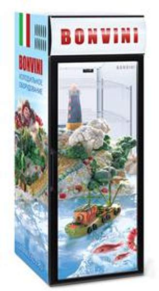 Снеж Холодильный шкаф bonvini 350 bgc