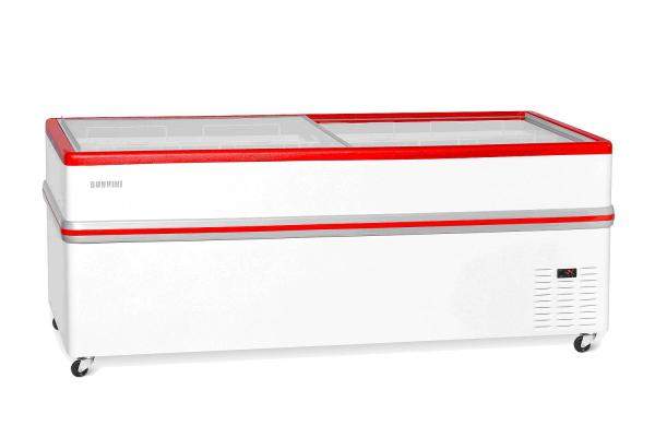 Снеж Ларь-бонета bonvini bf 2100l (красный)