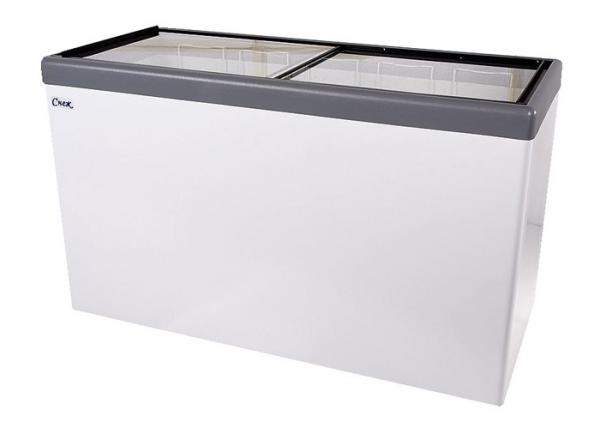 Снеж Морозильный ларь млп-500 (серый)