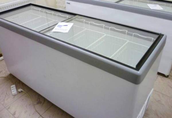 Снеж Морозильный ларь млп-700 (серый)