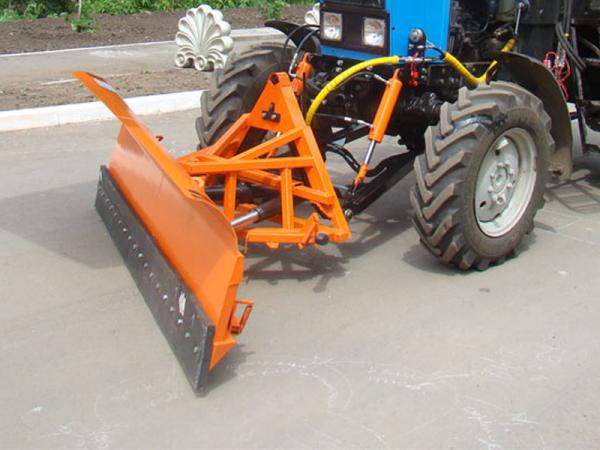 Снежный отвал СО 2.5 поворотный (30? л/п)