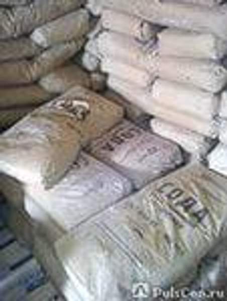 Сода кальцинированная ГОСТ 5100-85 (мешки 25кг)