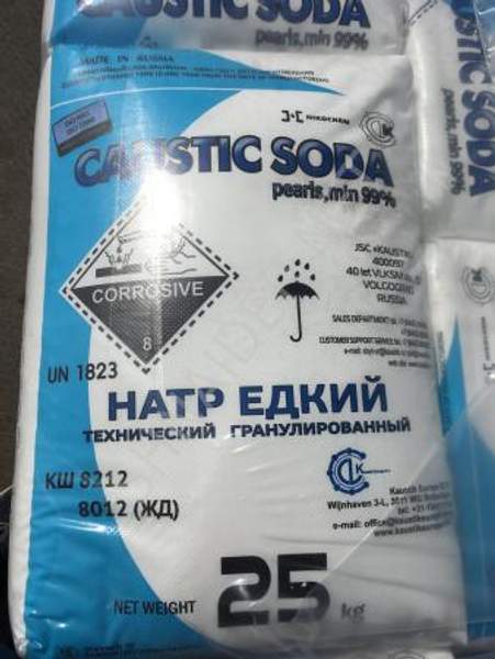 Сода каустическая