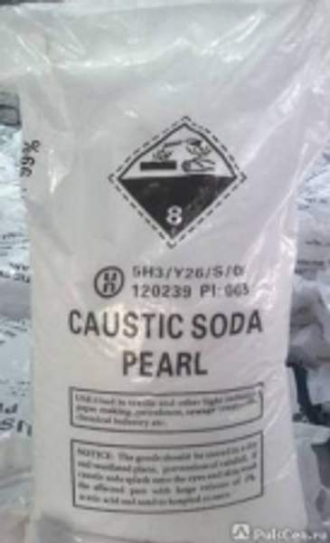 Сода каустическая (чешуированная)