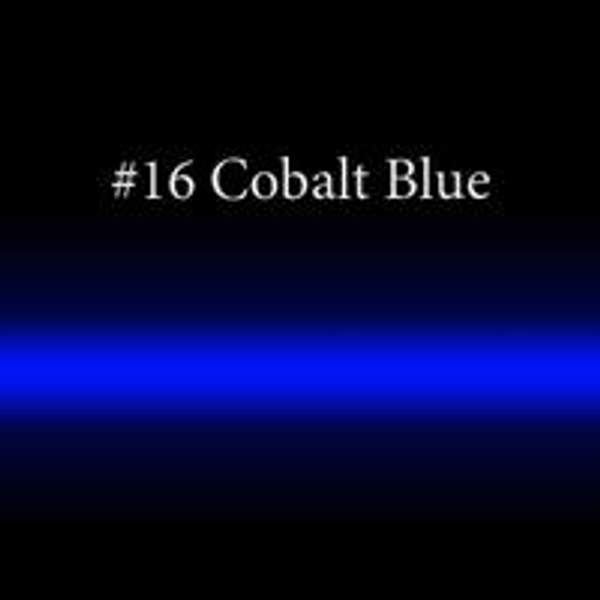 Содовое цветное стекло #16 Cobalt Blue 1.5m 10 мм