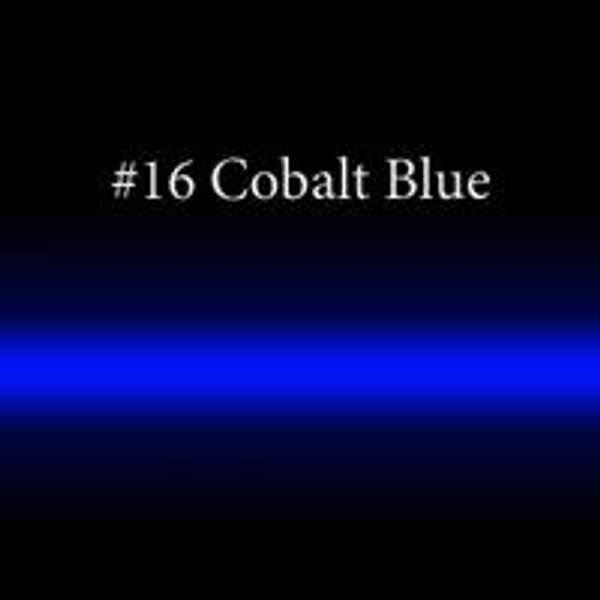 Содовое цветное стекло #16 Cobalt Blue 1.5m 8 мм