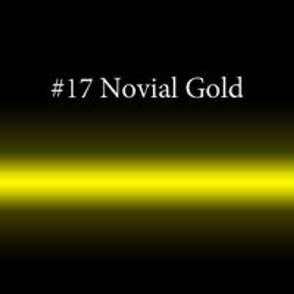 Содовое цветное стекло #17 Novial Gold 1.5m 10 мм