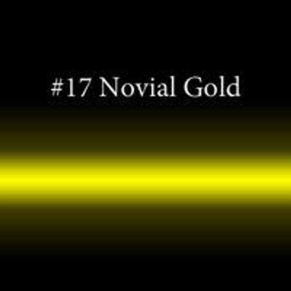 Содовое цветное стекло #17 Novial Gold 1.5m 8 мм
