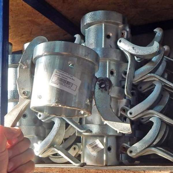 Соединение 65 мм. мама. быстроразъемное без резьбы