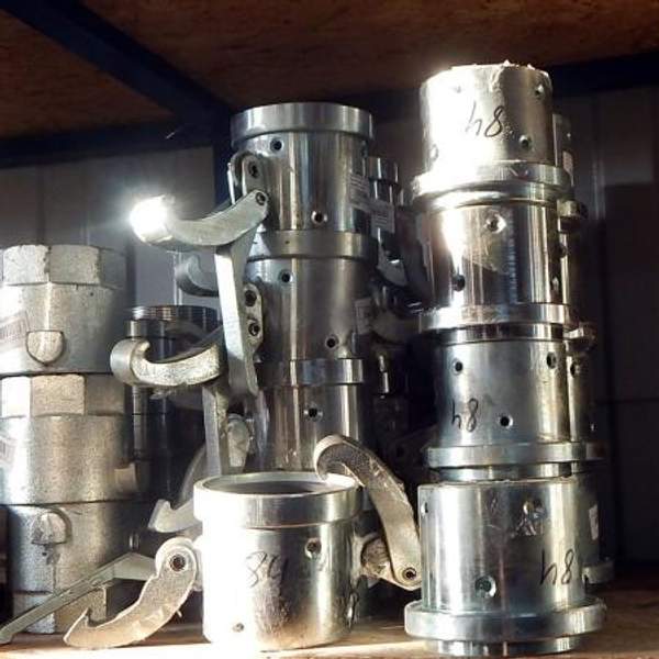 Соединение 65 мм. папа. быстроразъемное без резьбы