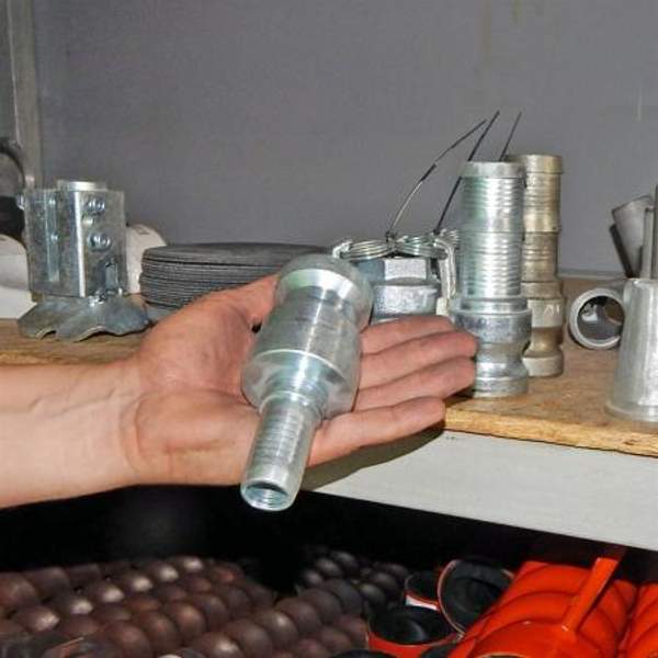 Соединение Camlock 25 мм, литое папа без резьбы