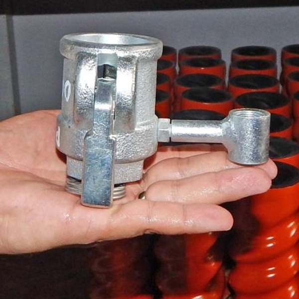 Соединение Camlock 25 мм с резьбой пистолета распылителя