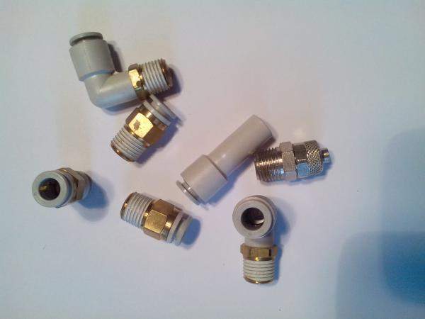 Соединение R 1/4 под 8 mm трубку