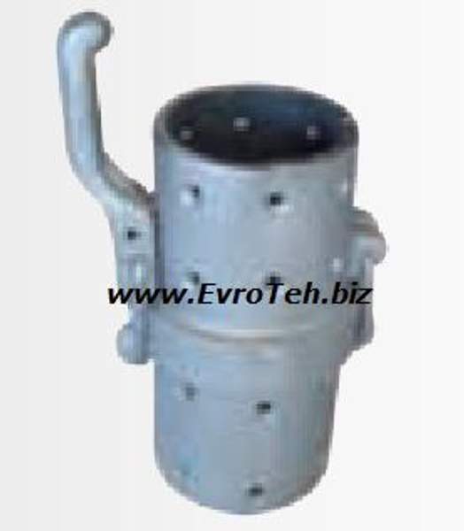 Соединения рукавов подачи раствора для растворонасоса Putzmeister