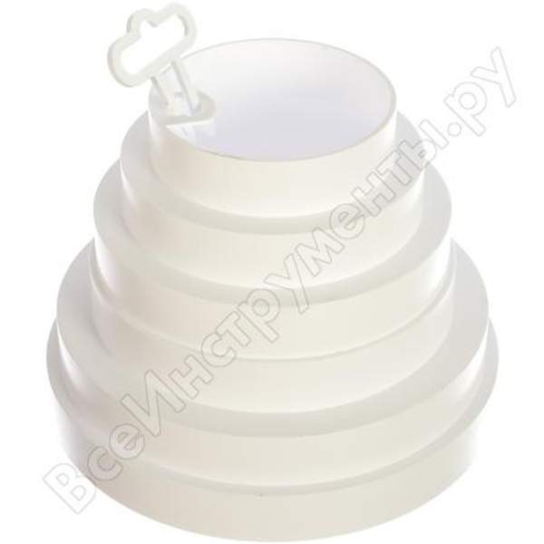 Соединитель круглых воздуховодов ERA PU16.15.12,5.12.10.8