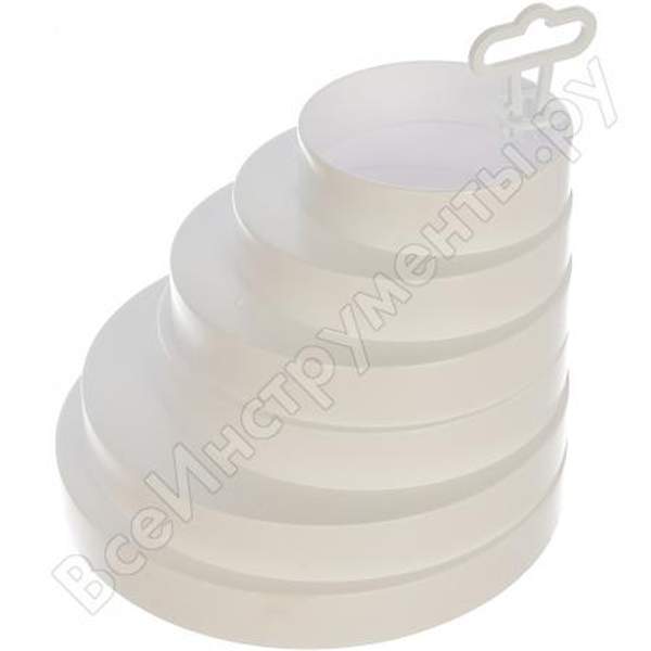 Соединитель круглых воздуховодов ERA ПУ16.15.12,5.12.10.8