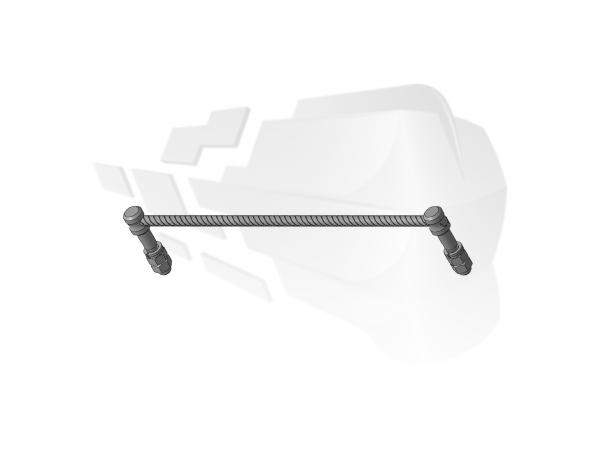 Соединитель стрелочный и изоляция стыковая