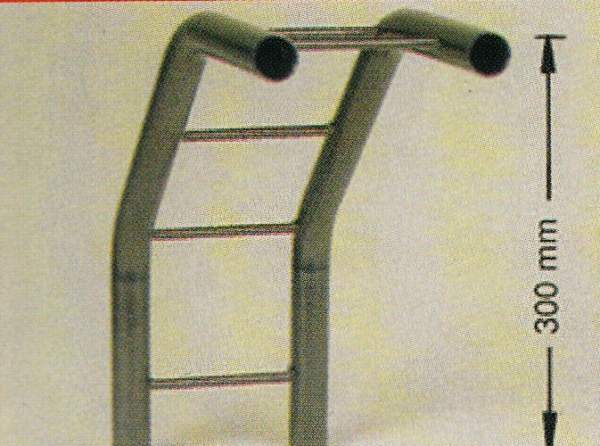 Соединительный двойной горизонтальный угол Scala, NFA, Италия