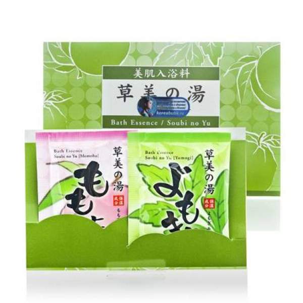 Соль для ванны Max Bath Essence Soubi No Yu 2in