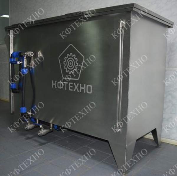 Солеконцентратор (солемешалка) от компании КФТЕХНО