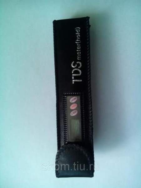 Солемер + термометр водных растворов - TDS-3