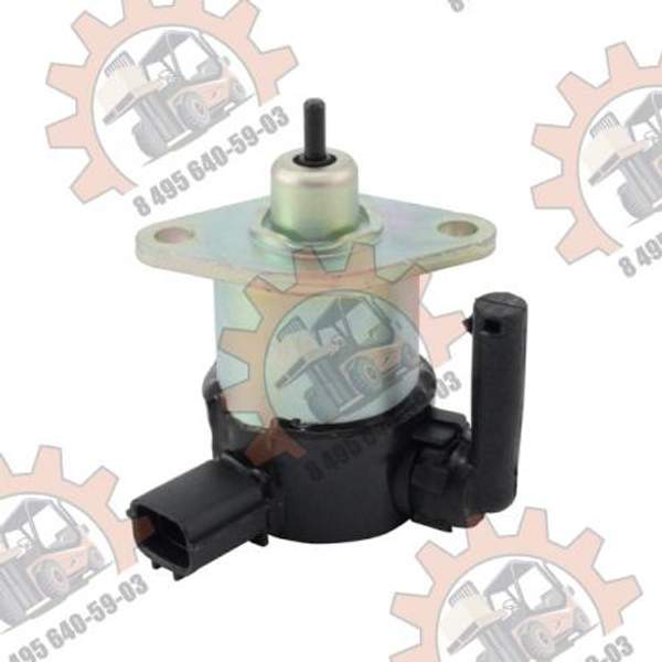 Соленоид остановки двигателя на Кубота V3600 (1C01060014)