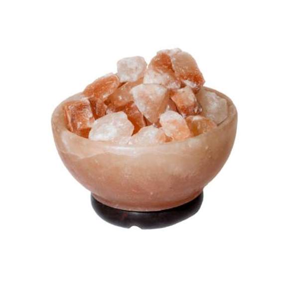 Солевая (соляная) лампа Wonder Life Огненная ваза, диаметром 12 см (2.0-2.5 кг)